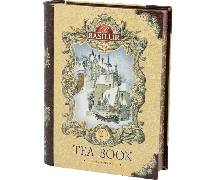 Tea Book Volume II (Gold)