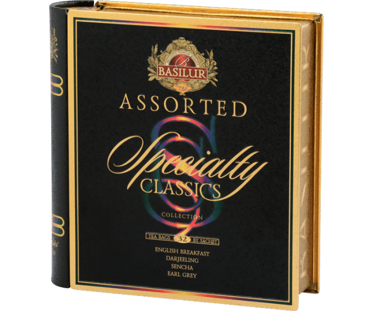 BASILUR ASSORTED SPECIALTY CLASSICS TIN