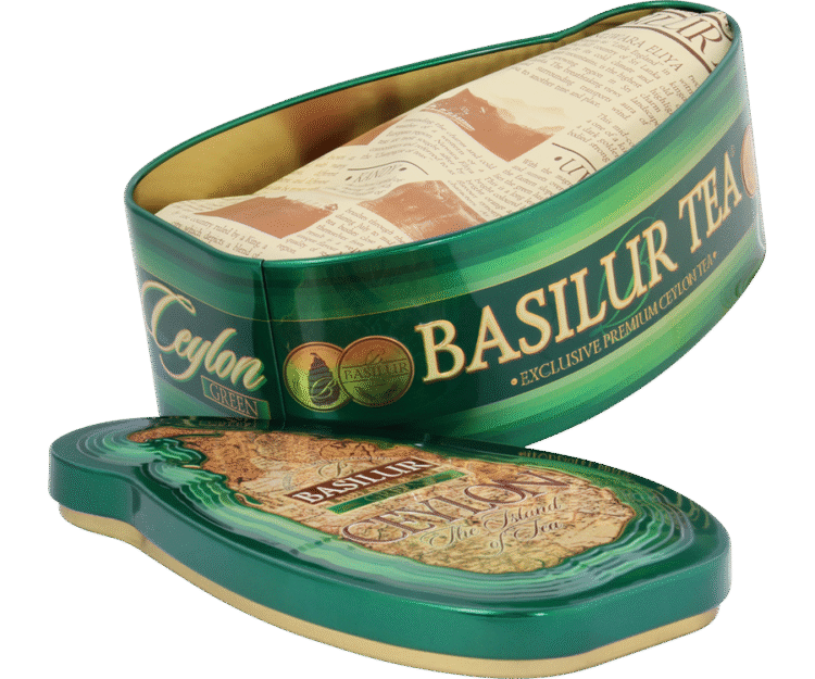 The Island Of Tea - Pure Ceylon Green Tea - 100g Loose Leaf Tea