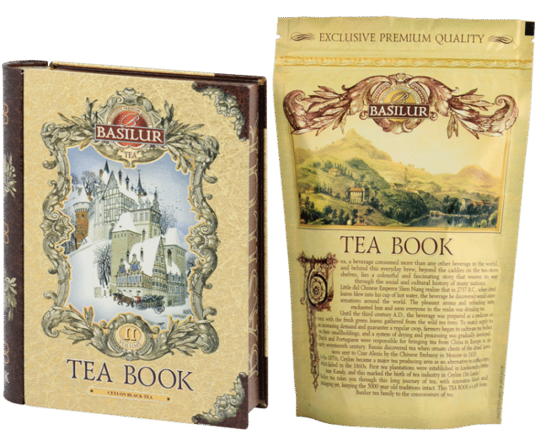 Tea Book Volume II (Gold)
