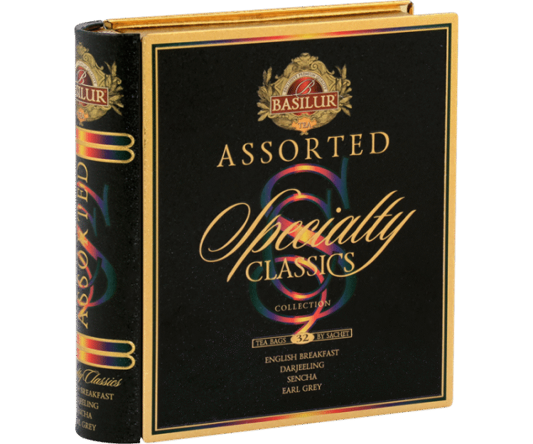 BASILUR ASSORTED SPECIALTY CLASSICS TIN