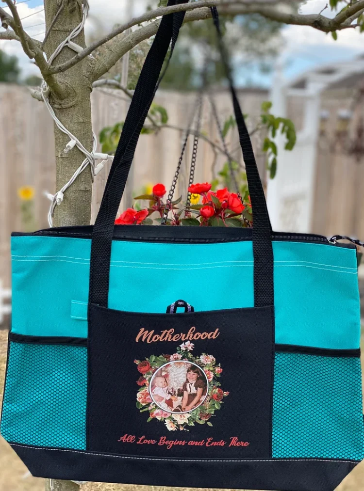 Personalized Always My Mother, Forever My Friend Tote Bag