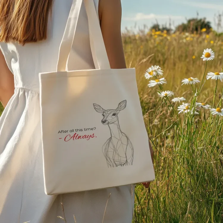 After All This Time, Always Tote Bag Gift for HP fans
