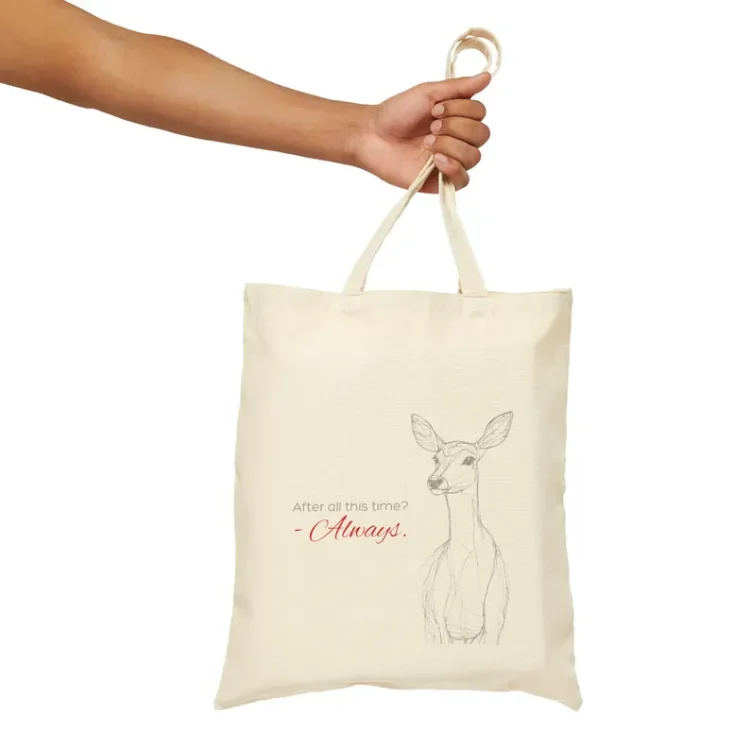 After All This Time, Always Tote Bag Gift for HP fans